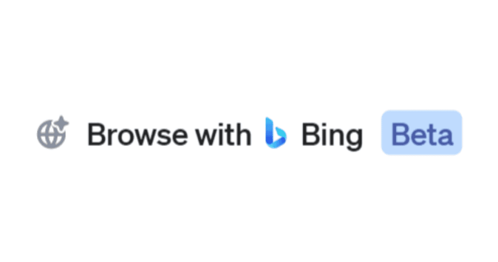 browse with bing