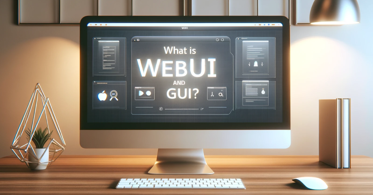 스테이블 디퓨전 WebUI