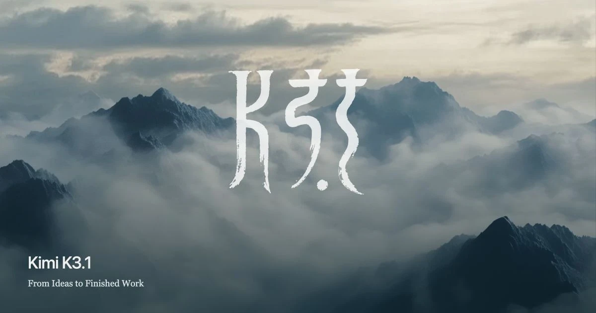 키미 K3.1 프로 출시 – 문샷AI 오픈 웨이트 AI 모델 성능, 무료 사용법, 요금제 총정리